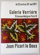 JEAN PICART LE DOUX affiche