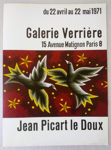 Jean picart doux affiche - picart,