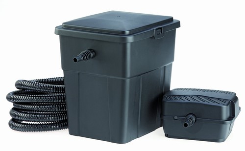 Kit filtration bleu avec - de,