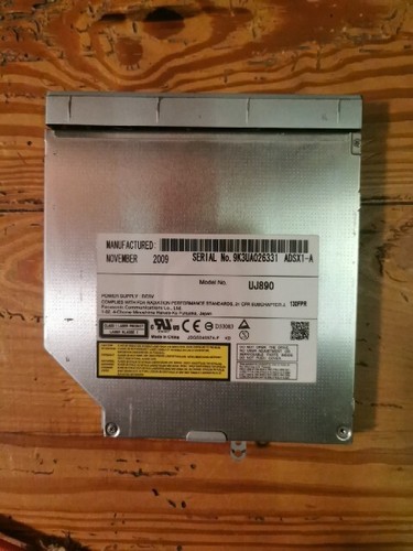 Lecteur graveur uj890 - lecteur,
