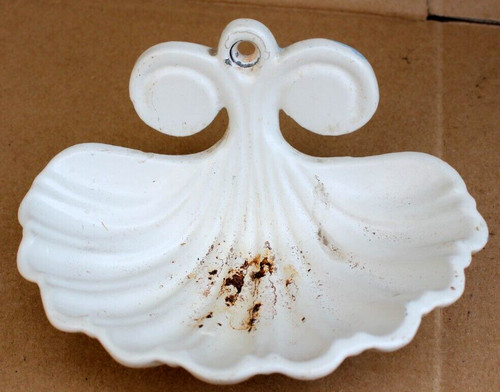 Ancien porte savon blanc - blanc, a