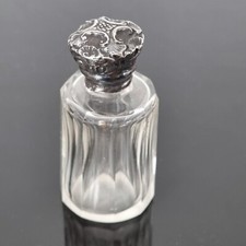 Flacon Parfum Argent Cristal