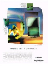 PUBLICITE ADVERTISING   1996   BANG & OULFSEN   BEOVISION