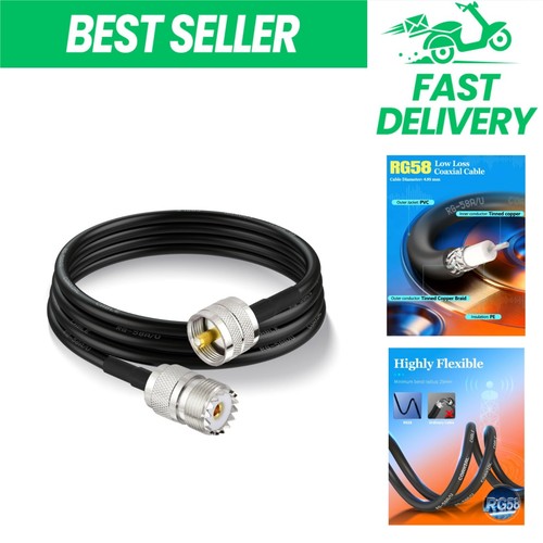 Câble coaxial rg58 - câble,