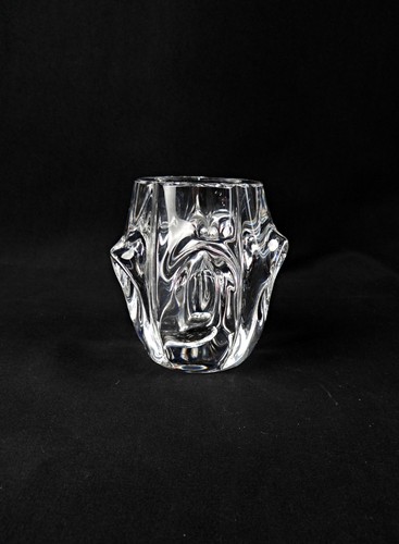 Vase cristal moderniste - vase,