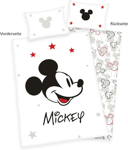 Disney mickey mouse parure - disney,