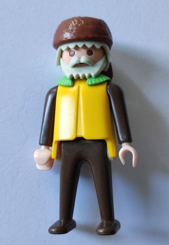 Playmobil trappeur vintage - trappeur,