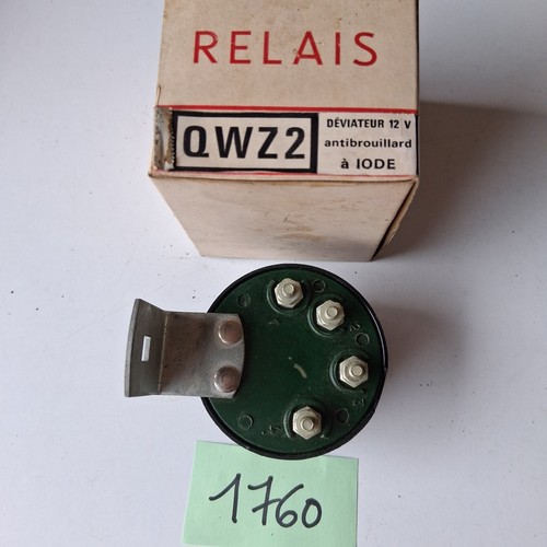 Relais scintex sanor qwz2 - qwz2,