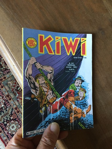 Petit format kiwi 357 lug - bd,