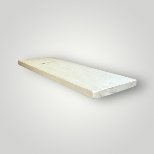 étagère murale bois faite - bois,