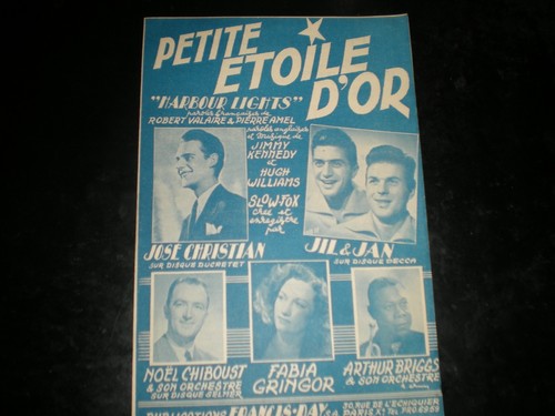Vieille partition - vieille,