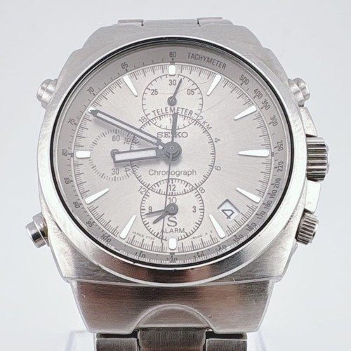 Montre seiko chronograph alarm - montre,
