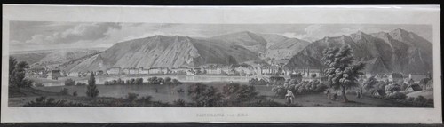 Panorama ems aquatinta de - d'ems.,