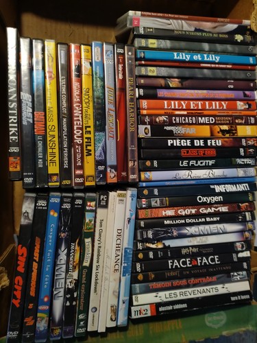 Lot dvd films clint - 50,