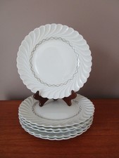 6 Assiettes plates 25 cm