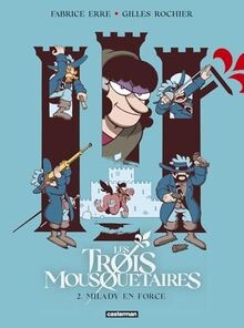 Les trois mousquetaires - mousquetaires:,
