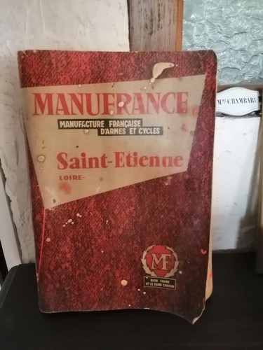 Ancien catalogue manufrance - ancien,