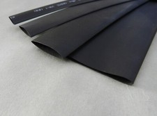 Gaine Thermo Rétractable 2:1  7 -8 - 9 -10 -12 - 14 - 16 -18 - 20 -25 -28mm noir