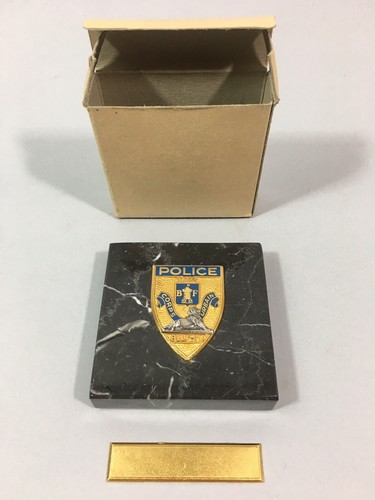 Insigne vintage police corps - insigne,