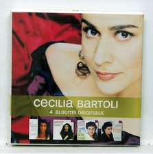 CECILIA BARTOLI 4 original albums MOZART ROSSINI... DECCA 4xCDs NM