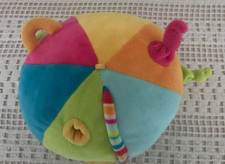 Balle d'éveil bébé, Babysun, peluche, doudou, ballon, activités