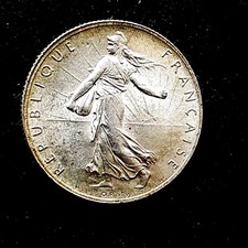 MONNAIE. FRANCE: 2 FRANCS ARGENT SEMEUSE 1898-1920 AU CHOIX