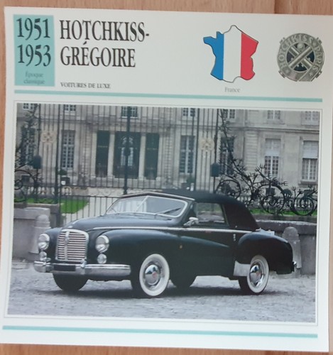 Hotchkiss gregoire carte - hotchkiss,