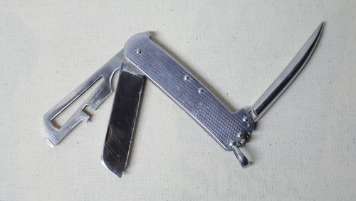Vintage couteau pliant bargeon - couteau,