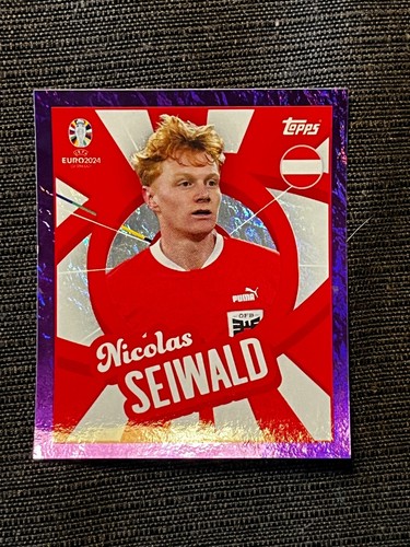 Topps uefa euro 2024 sticker - uefa,