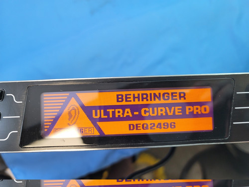 Behringer ultra curve - behringer,