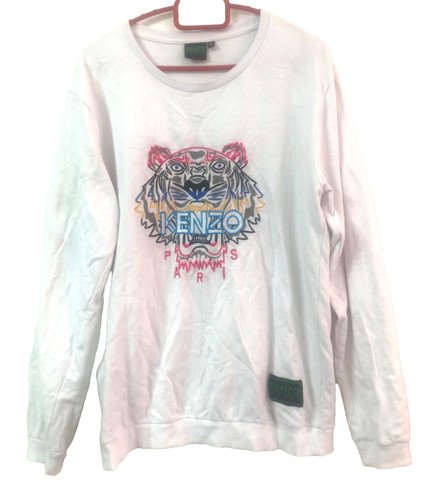 Kenzo rainbow geo - geo, white
