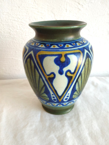 Ancien vase céramique - vase,
