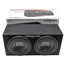 MTX Audio Terminator 12" 1000W