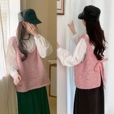 Gilet Sans Manches Femme En