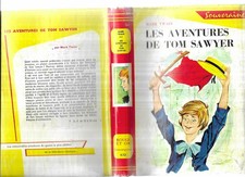 NEW.LES AVENTURES DE TOM SAWYER.MARK TWAIN.RO.SOUVERAINE.JAQUETTE 1962