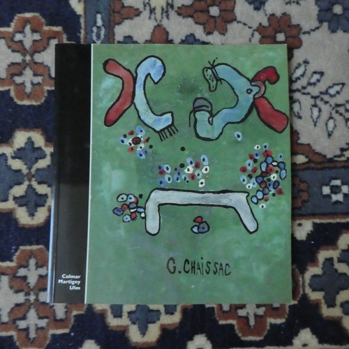 Livre art chaissac expos - livre, g.