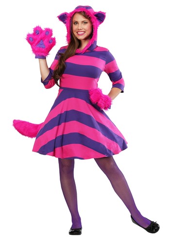Cheshire cat women costume - women's,