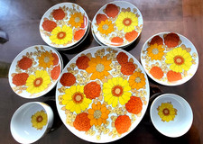 SERVICE A DESSERT PORCELAINE