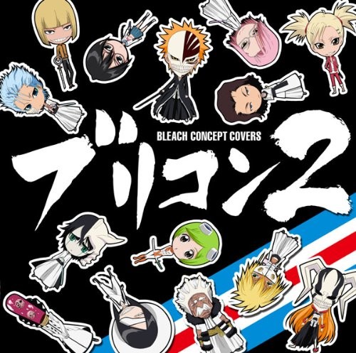 Bleach concept covers bricon - bleach,