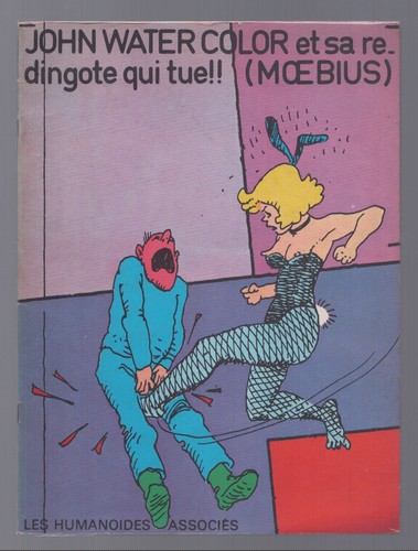 Moebius john water color - moebius, .