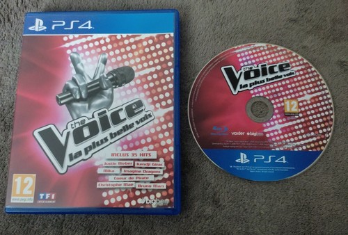 The voice plus belle - the,