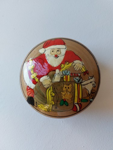 Ancienne déco père - , noël