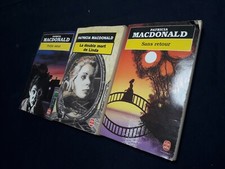 lot de 3 livres de poche patricia mac donald