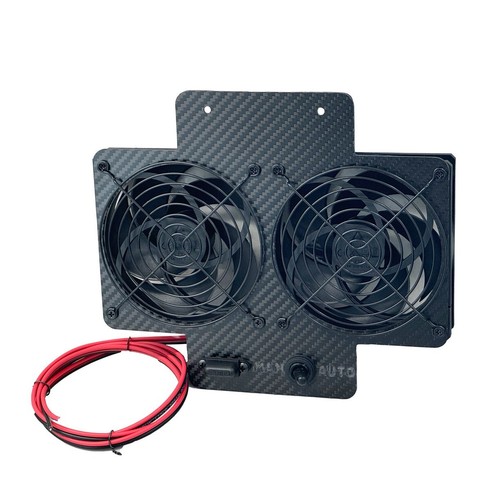 Automatic fridge cooling - rv,