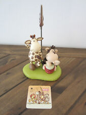 Bibelot Décoration Porte Photo Girafe Singe Animaux Animal Savane Jungle Nici