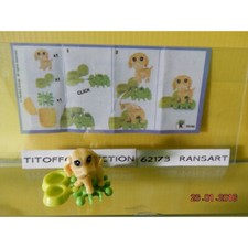 1 Figurine Kinder infinimix