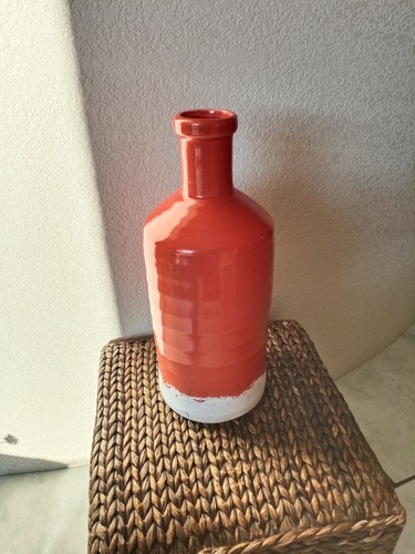 Vase terre cuite céramique - terre,