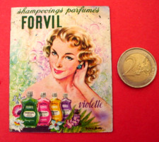 mini Calendrier 1956 FORVIL
