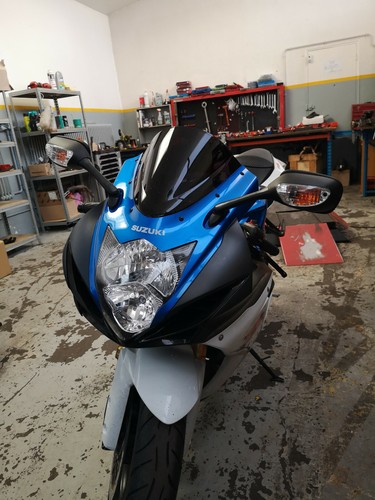Bulle suzuki gsxr 600 - bulle,