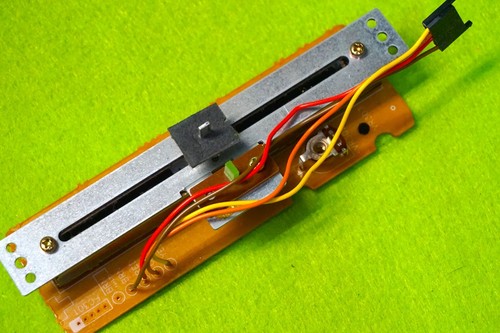 Pitch adj for technics - pitch,